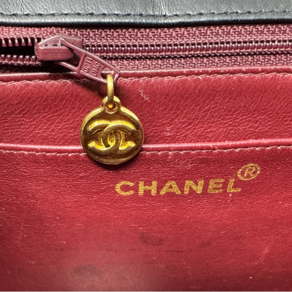 Chanel Vintage Top Handle Bag - Picture 15 of 15